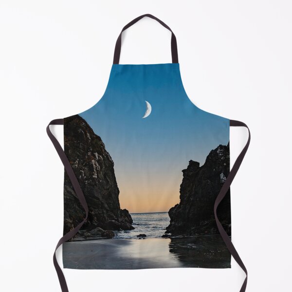 Item preview, Moon over Trinidad, CA designed and sold by jillianbutolphphoto.