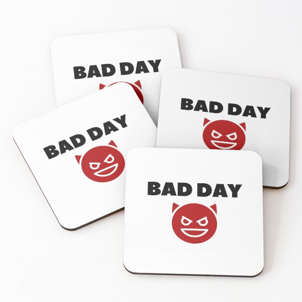 Item preview, Bad Day designed and sold by Never Too Much Stuff.