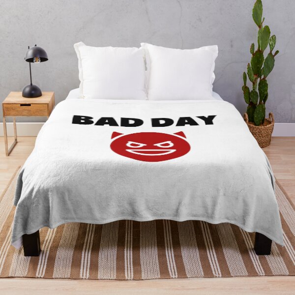 Item preview, Bad Day designed and sold by Never Too Much Stuff.