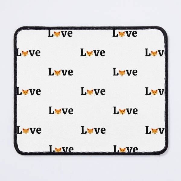Item preview, Love Fox, Cute Fox Face, patterned designed and sold by JRice66.