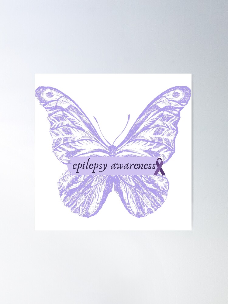 Believe Purple Ribbon Butterfly Coffee Mug - Epilepsy Store - Epilepsy  Awareness Products