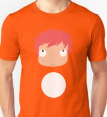 Ponyo likes you! Unisex T-Shirt