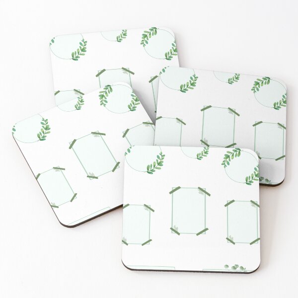 Artikelvorschau, Green Plants Bullet Journal stickers pack entworfen und verkauft von lucomini.