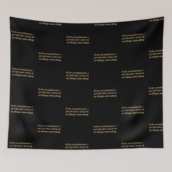 Item preview, As for accomplishments... “Eleanor Roosevelt” Inspirational Quote designed and sold by Powerofwordss.