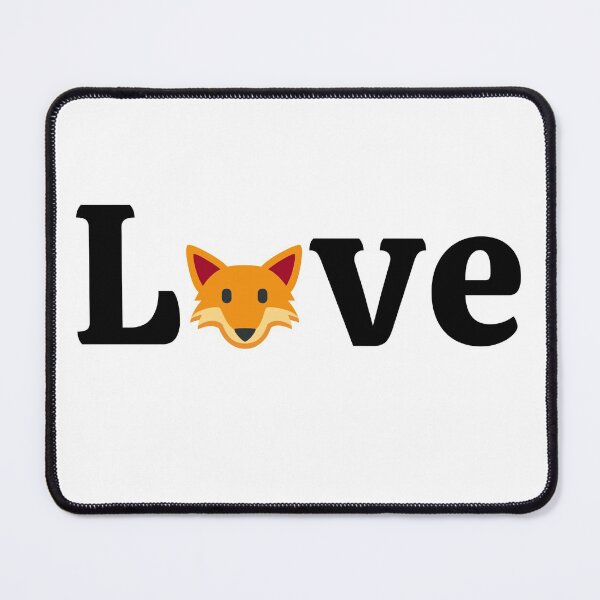 Item preview, Love Fox, Cute Fox Face designed and sold by JRice66.