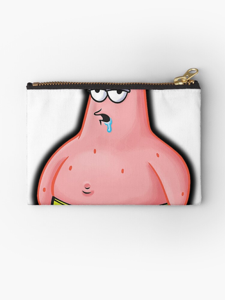 DRIP OR DYE Checker Drip Backpack Spongebob Patrick Inspired 
