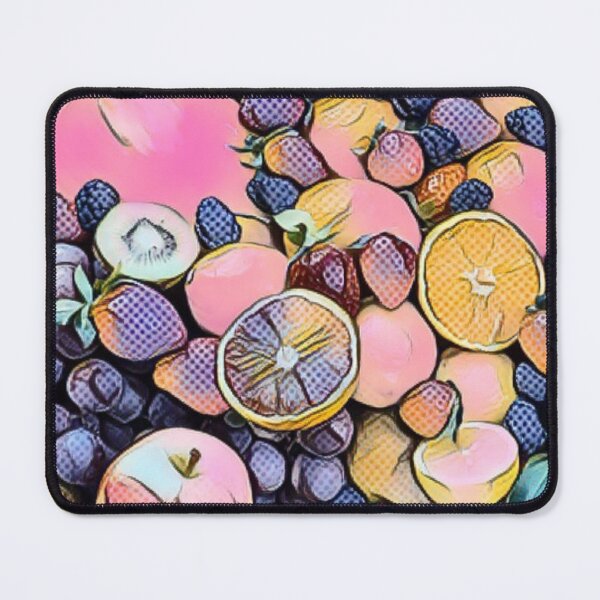 Item preview, Retro Fruit Medley/ International Fruit Day designed and sold by Designs By YL.