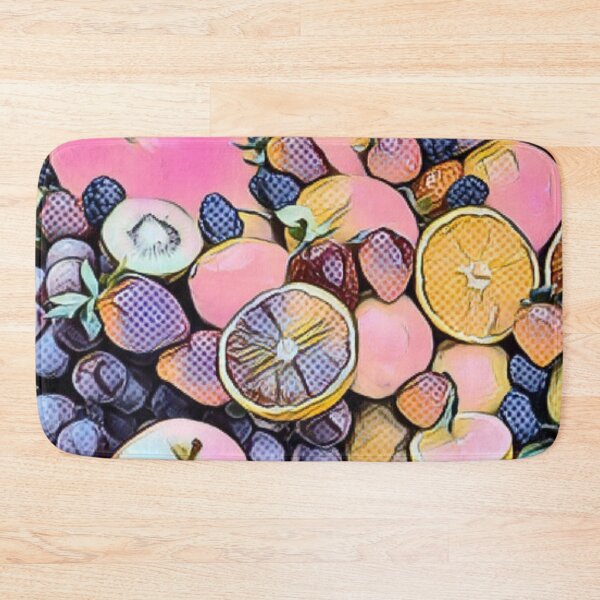 Item preview, Retro Fruit Medley/ International Fruit Day designed and sold by Designs By YL.