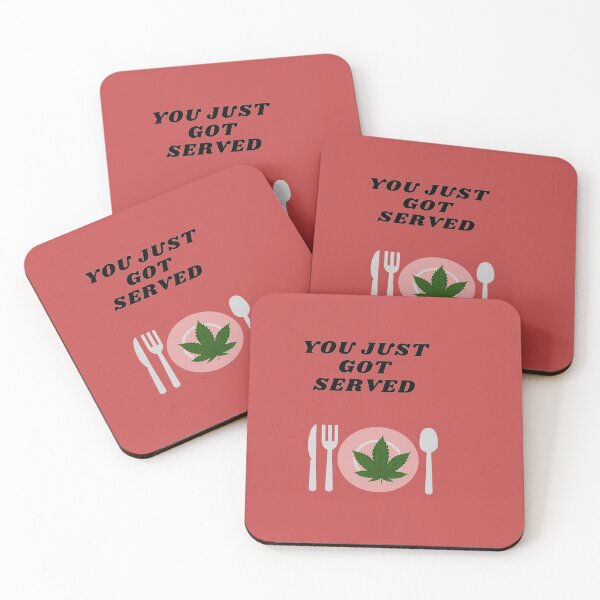 Item preview, You just got served weed designed and sold by Fitnessandyoga.