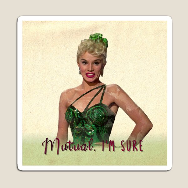 Item preview, Mutual, I'm Sure - White Christmas designed and sold by classicmovieart.