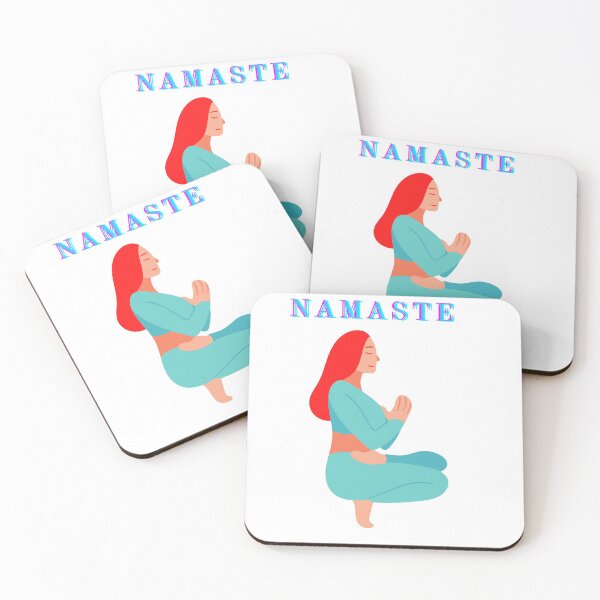 Item preview, Namaste all designed and sold by Fitnessandyoga.
