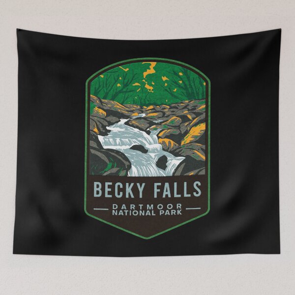 Item preview, Becky Falls Dartmoor National Park designed and sold by JordanHolmes.