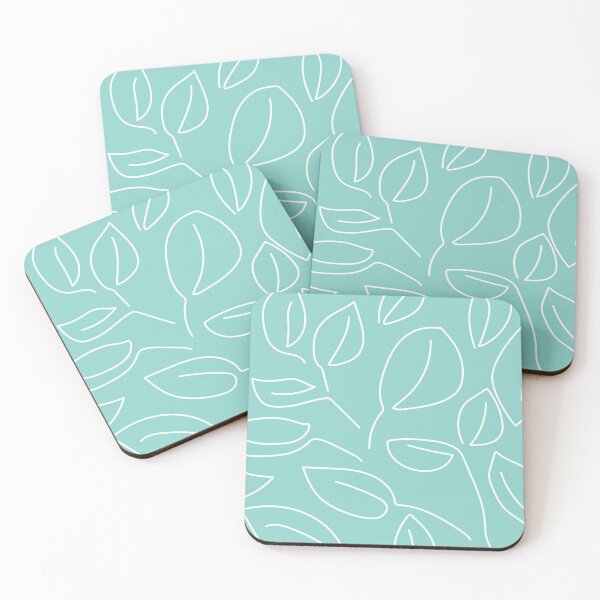 Item preview, Teal and Leaves designed and sold by Teallady.