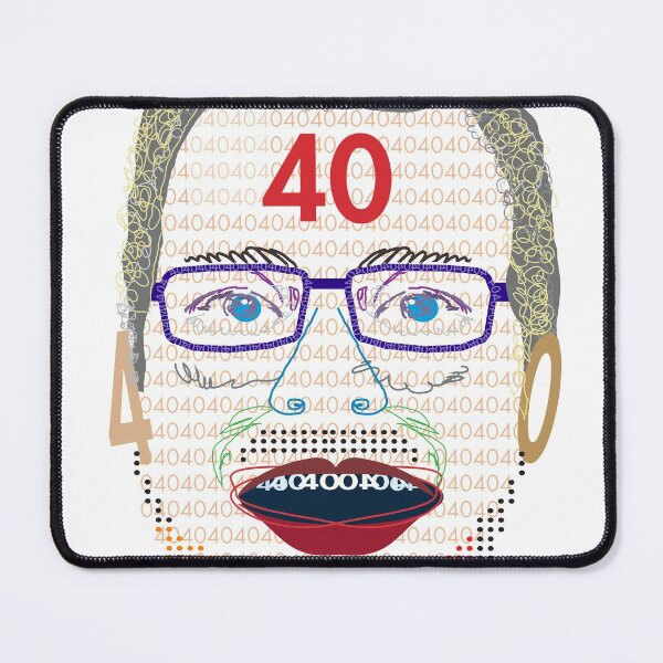 Item preview, OMG…I am 40 designed and sold by Landrigan.