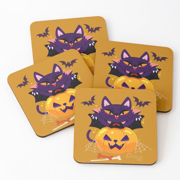 Artikelvorschau, süße Katze Feiertag Halloween entworfen und verkauft von Hero Prod.