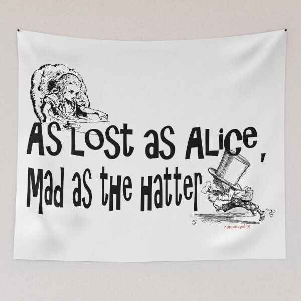 Item preview, Alice, lost in Wonderland... designed and sold by notquitepolite.