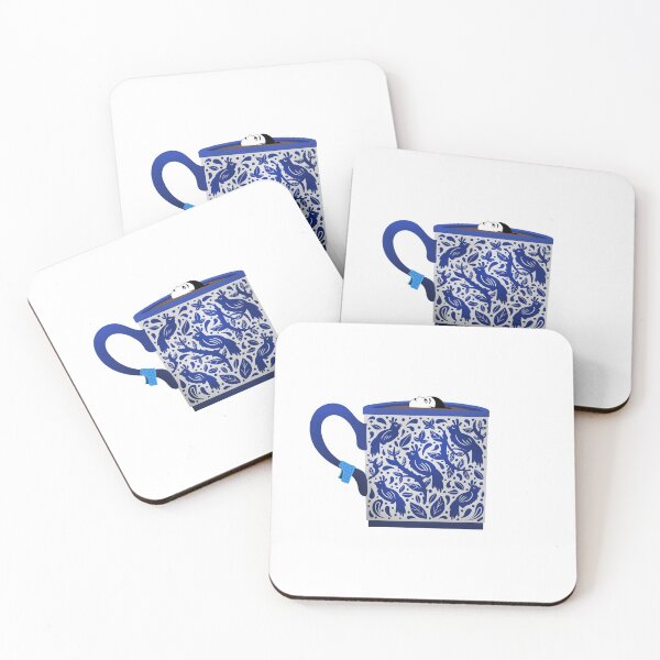 Artikelvorschau, Woman inside a tea mug entworfen und verkauft von NoelNimmad.