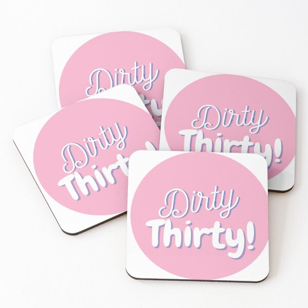 Item preview, Dirty Thirty! designed and sold by shyflamingo.