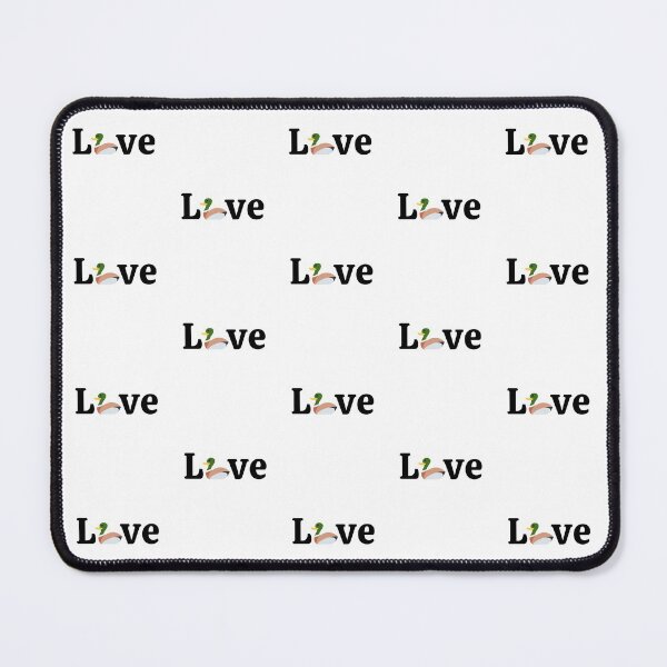 Item preview, Love Duck, I love Ducks, patterned designed and sold by JRice66.