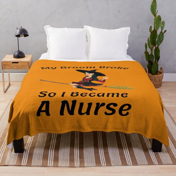 Item preview, My Broom Broke So I Became A Nurse designed and sold by amrmab.