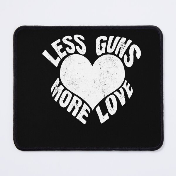 Item preview, Less Guns, More Love designed and sold by Sod0ku.