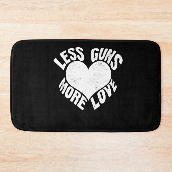 Item preview, Less Guns, More Love designed and sold by Sod0ku.