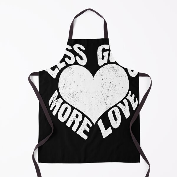 Item preview, Less Guns, More Love designed and sold by Sod0ku.
