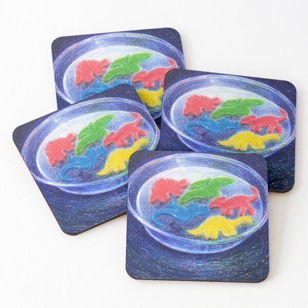 Item preview, Magic Grow Dinosaurs designed and sold by InkTheCrow.