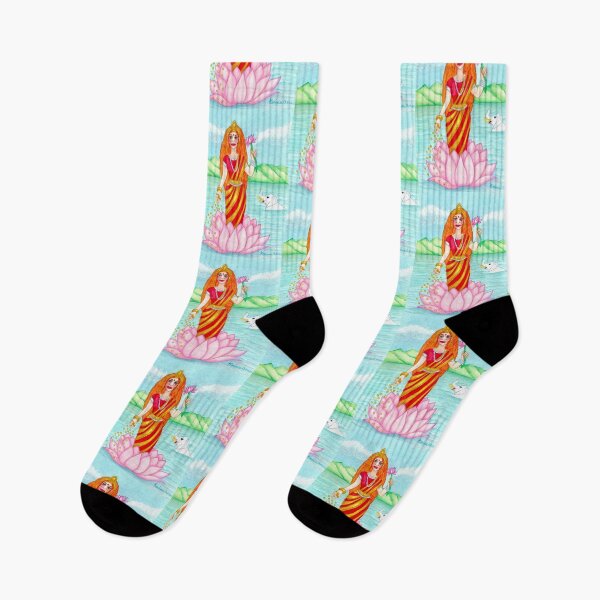 Item preview, Laskhmi, Goddess of beauty and prosperity designed and sold by AguilaAstral.
