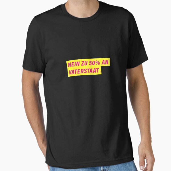 Item preview, NO TO 50% TO FATHER STATE | FDP design designed and sold by Drecksseite.