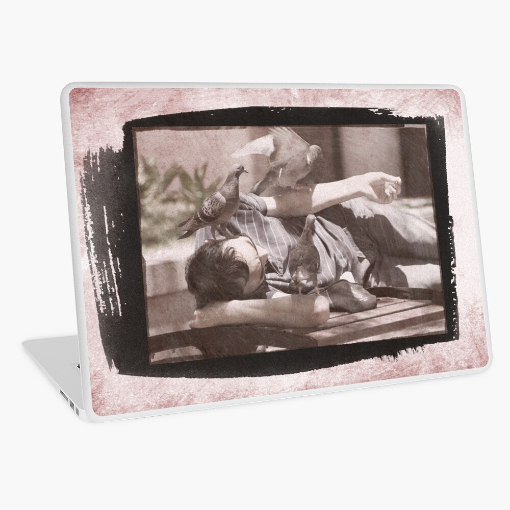 G r a c e Laptop Skin