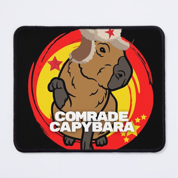 Item preview, Comrade Capybara designed and sold by AmberFTVault.