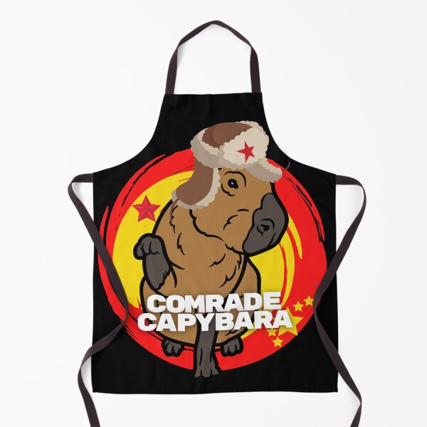 Item preview, Comrade Capybara designed and sold by AmberFTVault.