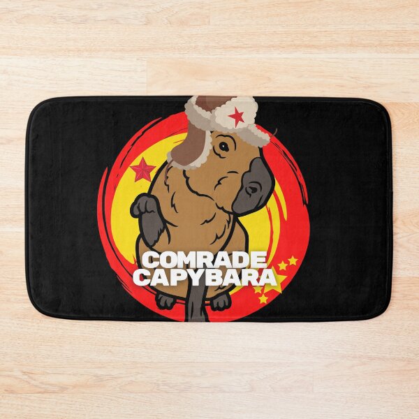 Item preview, Comrade Capybara designed and sold by AmberFTVault.