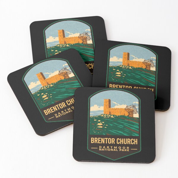 Item preview, Brentor Church Dartmoor National Park designed and sold by JordanHolmes.