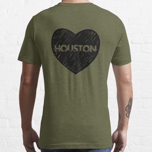 Houston Tee Shirt Design H Town Astros Graphic T Shirt Football Baseball  Texans Texas TX Gift Christmas Birthday Clothing Men Women