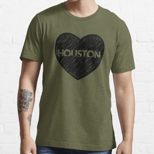 Houston Tee Shirt Design H Town Astros Graphic T Shirt Football Baseball  Texans Texas TX Gift Christmas Birthday Clothing Men Women