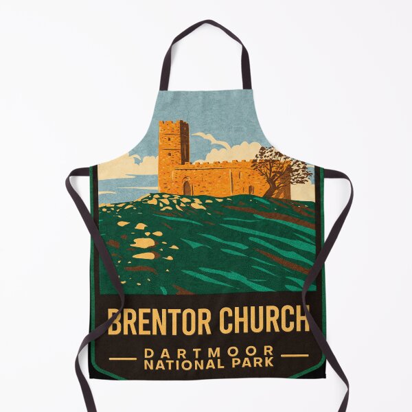 Item preview, Brentor Church Dartmoor National Park designed and sold by JordanHolmes.