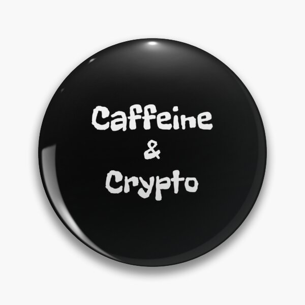 Item preview, Caffeine and Crypto Design | Perfect Gift designed and sold by marshakuka.