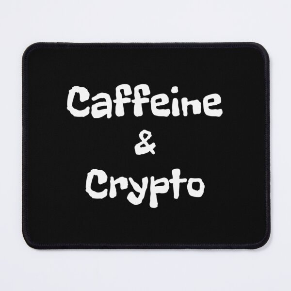 Item preview, Caffeine and Crypto Design | Perfect Gift designed and sold by marshakuka.