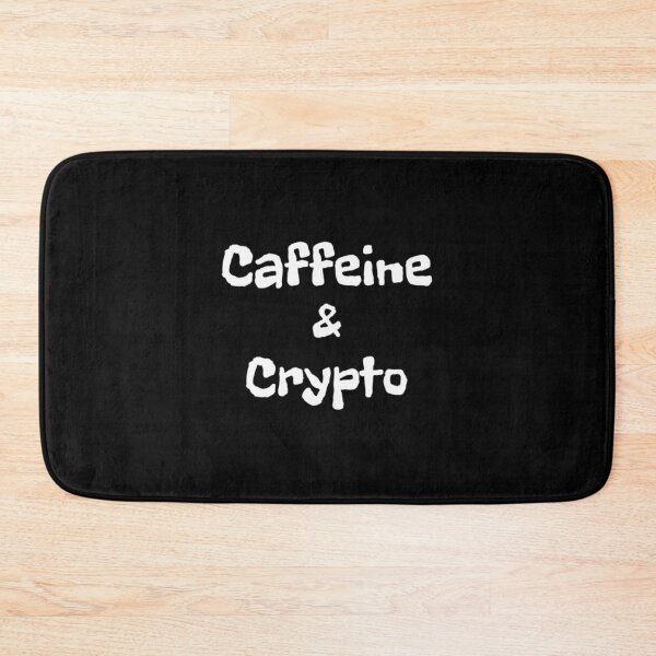 Item preview, Caffeine and Crypto Design | Perfect Gift designed and sold by marshakuka.