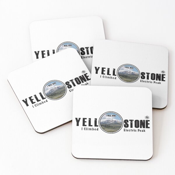 Item preview, I Was Here - Electric Peak, Yellowstone National Park - Electric Peak designed and sold by SmyrnaBuffalo.