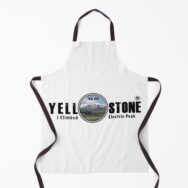 Item preview, I Was Here - Electric Peak, Yellowstone National Park - Electric Peak designed and sold by SmyrnaBuffalo.
