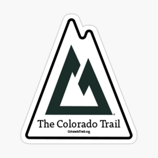 Colorado Trail Sticker