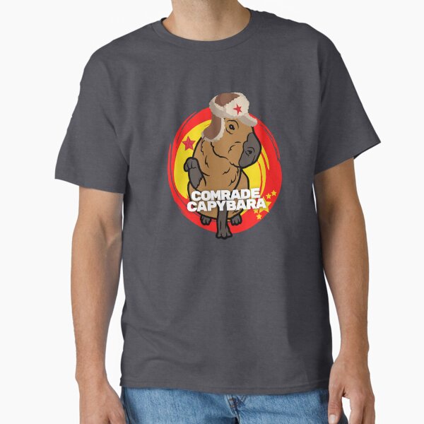 Item preview, Comrade Capybara designed and sold by AmberFTVault.