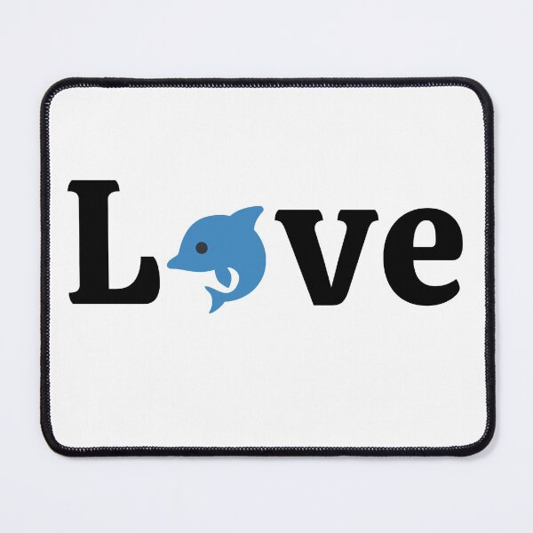 Item preview, Love Dolphin, Cute Dolphin designed and sold by JRice66.