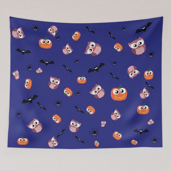 Item preview, Halloween Pattern  designed and sold by freeArt10.