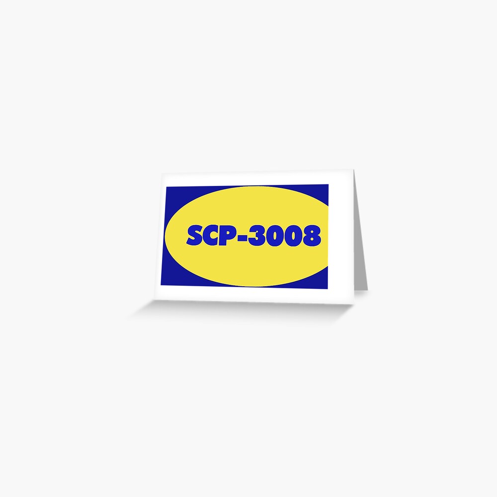 SCP 3008, Infinite Ikea Sticker for Sale by FairieDance