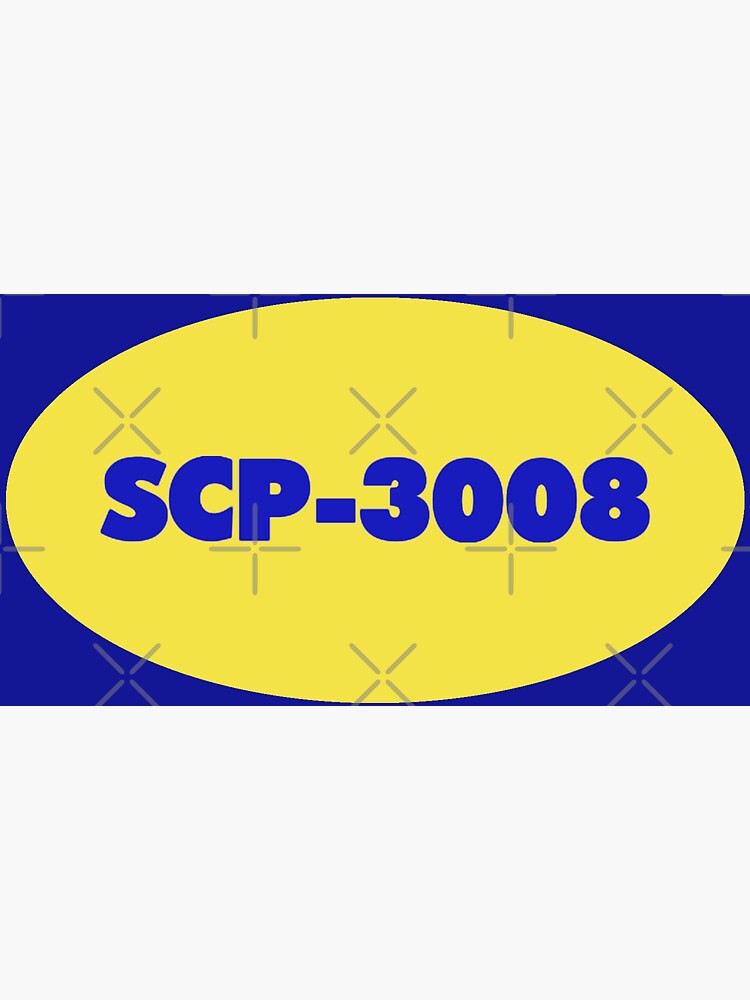 SCP 3008 IKEA Employee Sticker – The SCP Store