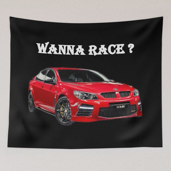 Item preview, Holden HSV GTS Want to Race designed and sold by Shololo.